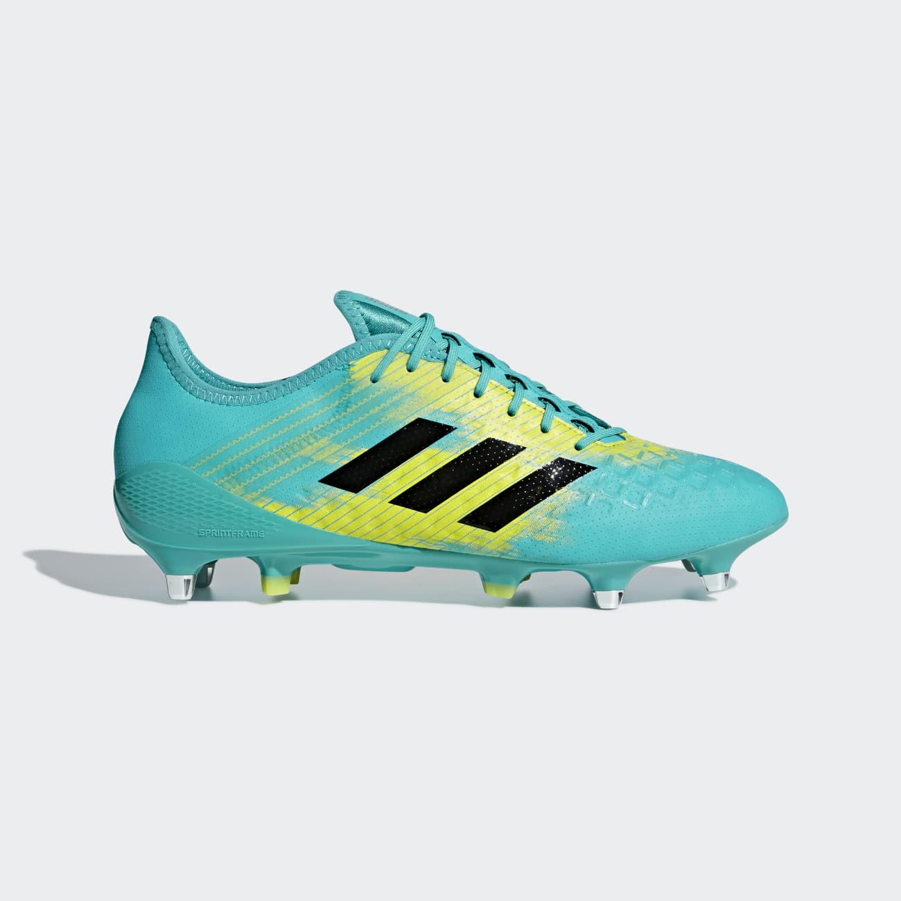 Adidas Predator Malice Control Férfi Rögbi Cipő - Türkiz [D55325]